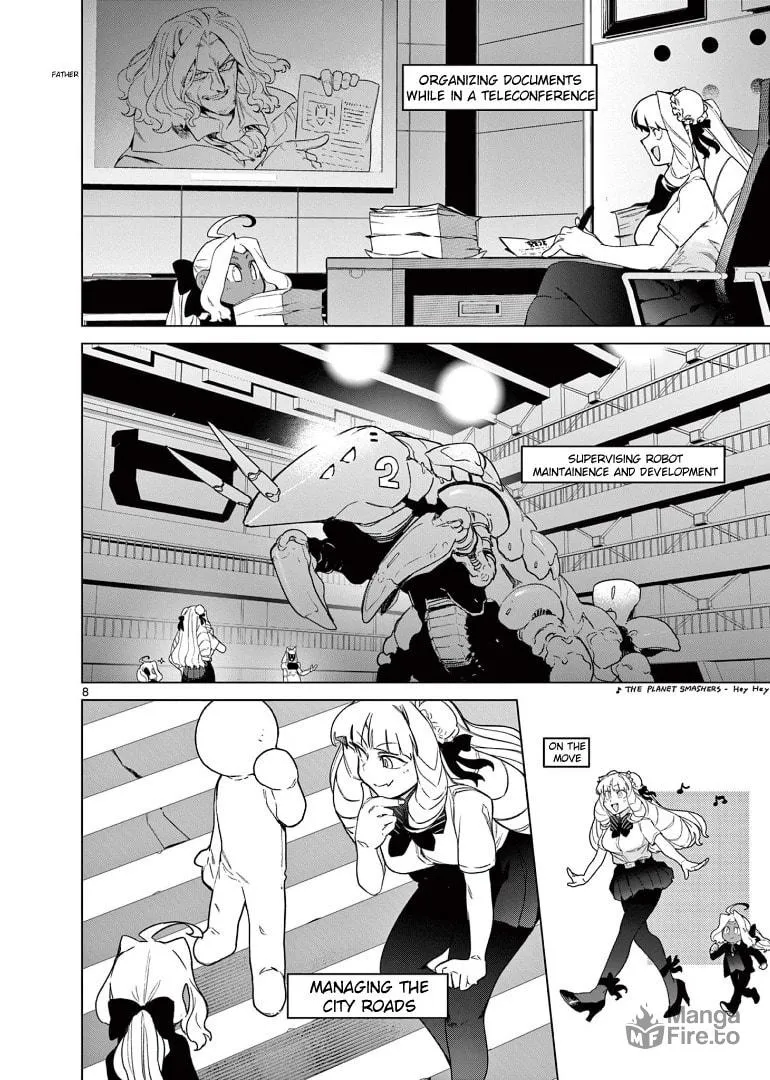 Read Giant Ojou-sama chapter 64 image 9 on Lezhin