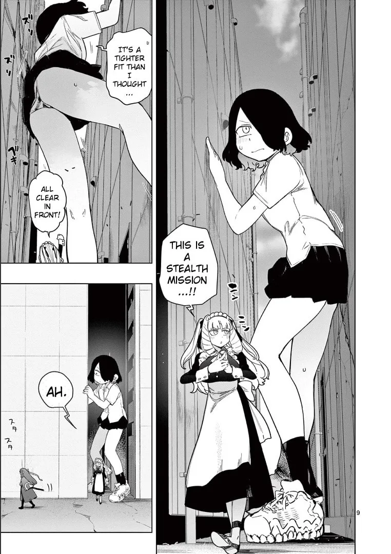 Read Giant Ojou-sama chapter 65 image 10 on Lezhin