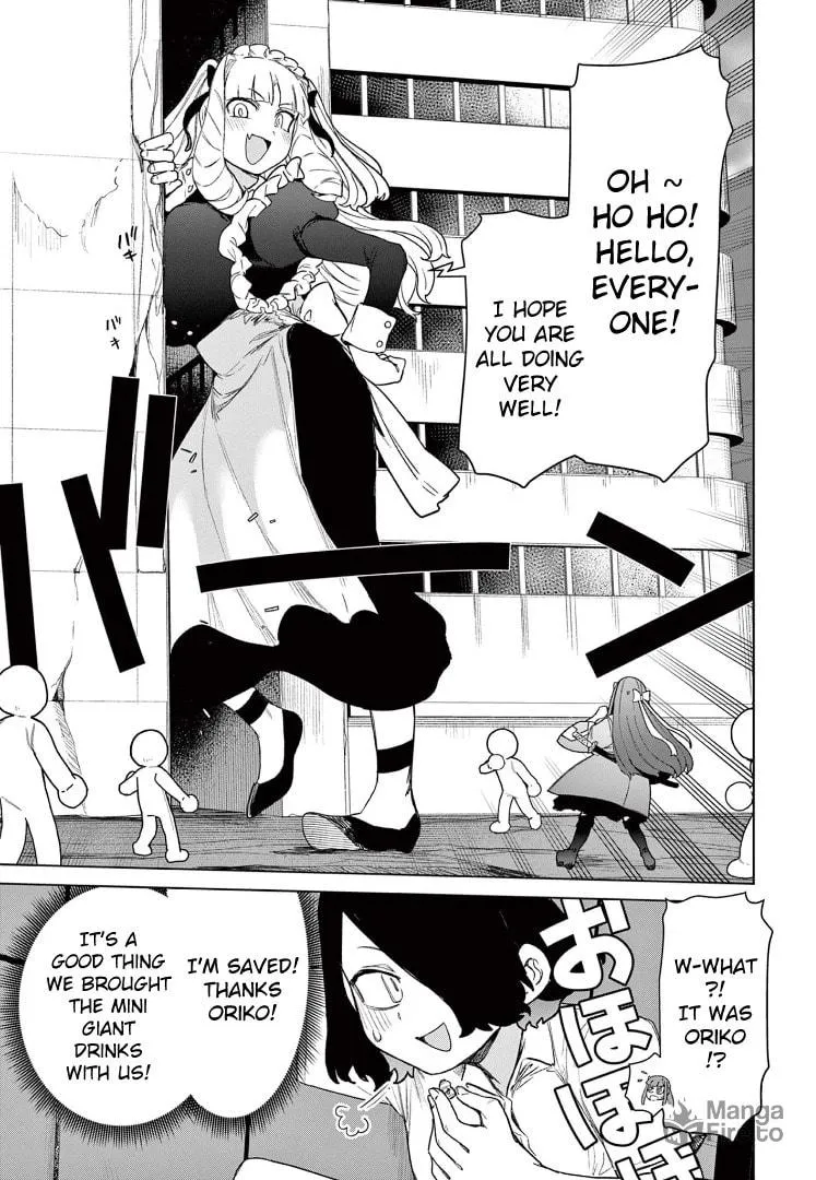 Read Giant Ojou-sama chapter 65 image 14 on Lezhin