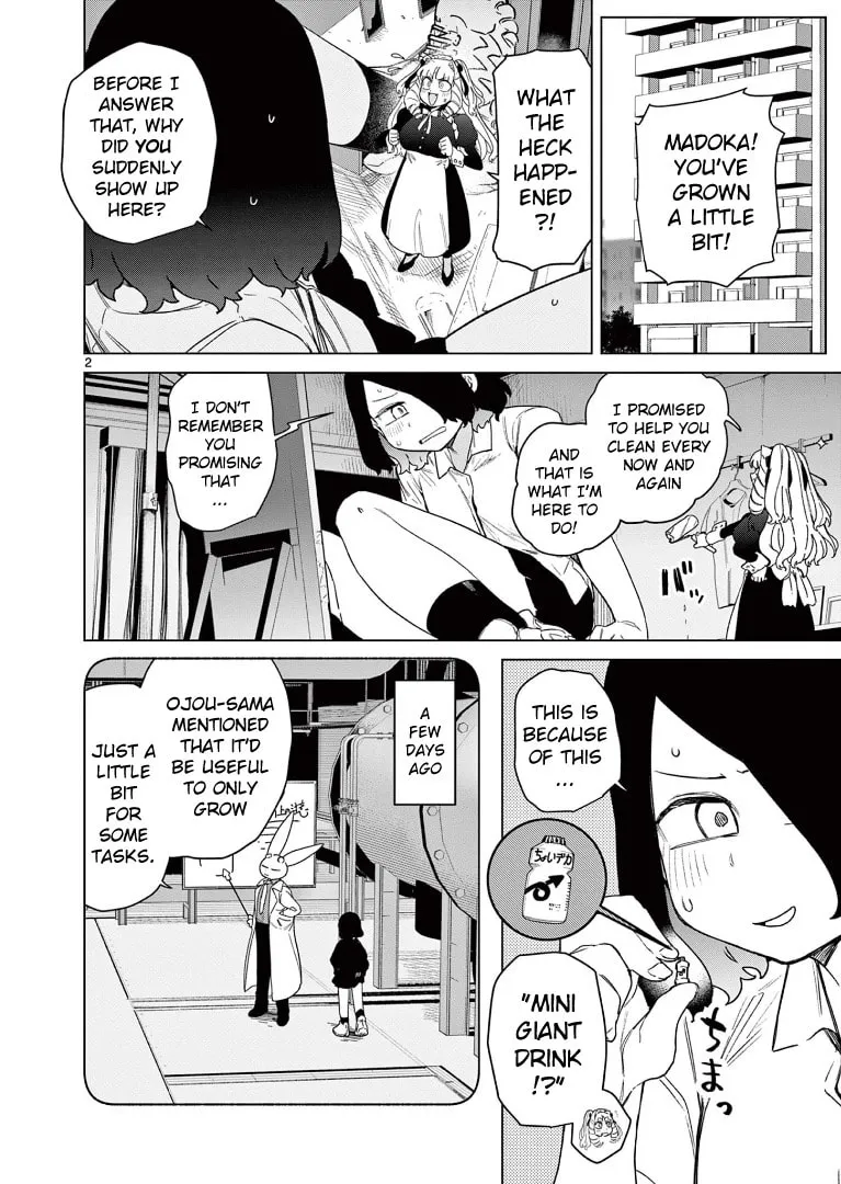 Read Giant Ojou-sama chapter 65 image 3 on Lezhin