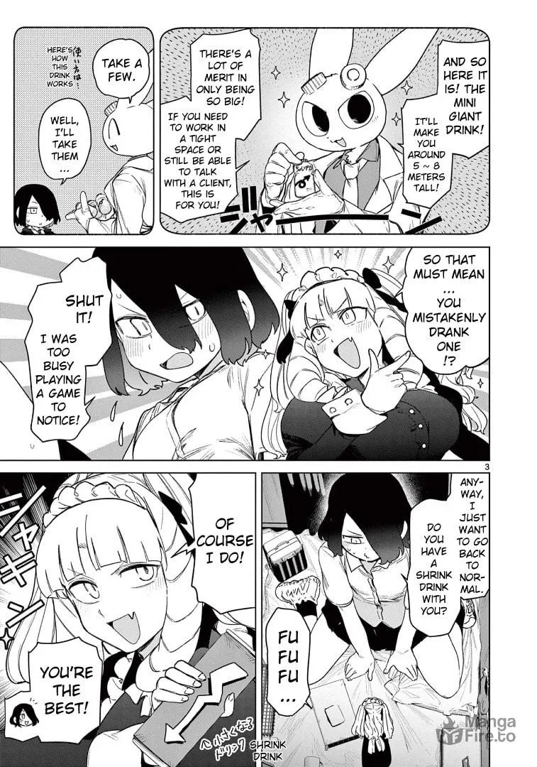 Read Giant Ojou-sama chapter 65 image 4 on Lezhin