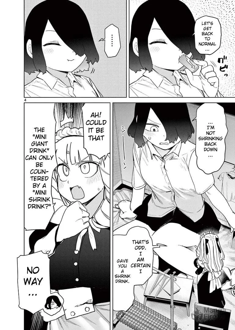 Read Giant Ojou-sama chapter 65 image 5 on Lezhin