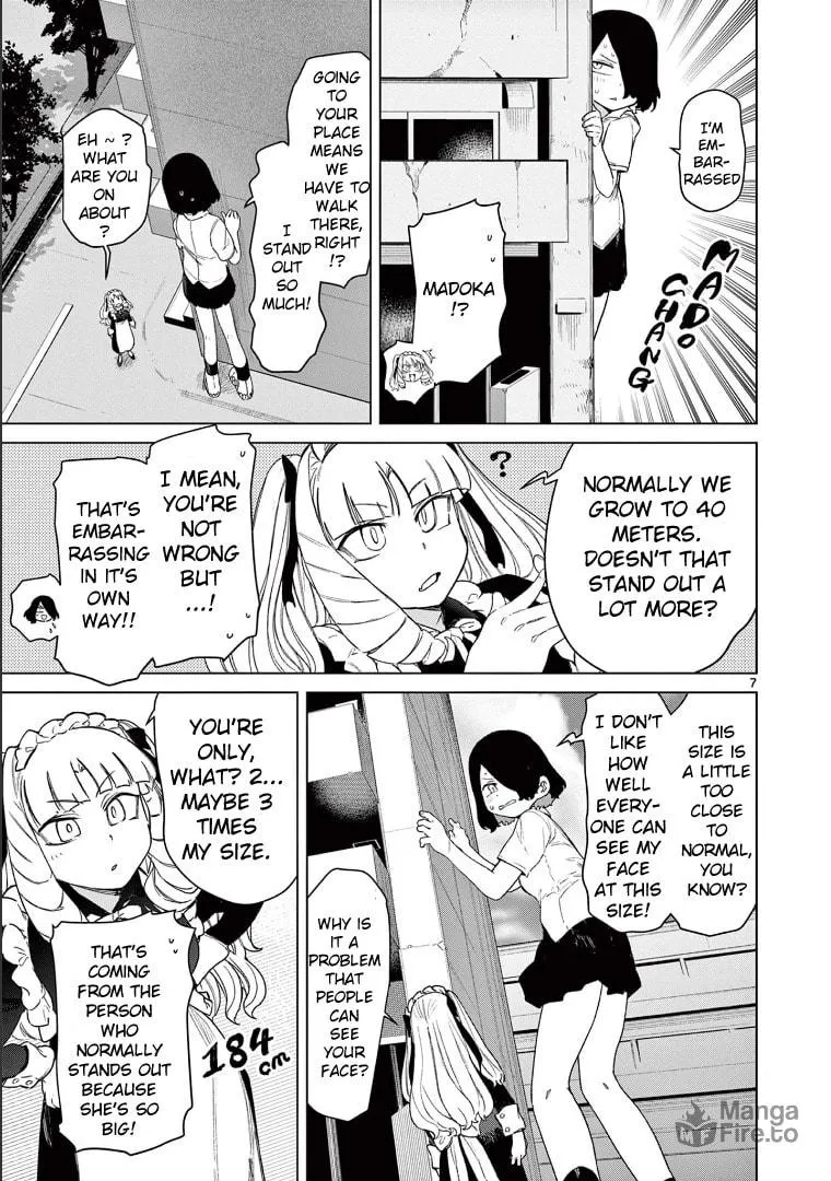 Read Giant Ojou-sama chapter 65 image 8 on Lezhin