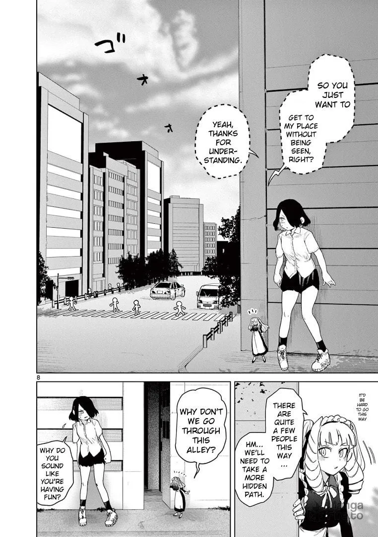 Read Giant Ojou-sama chapter 65 image 9 on Lezhin