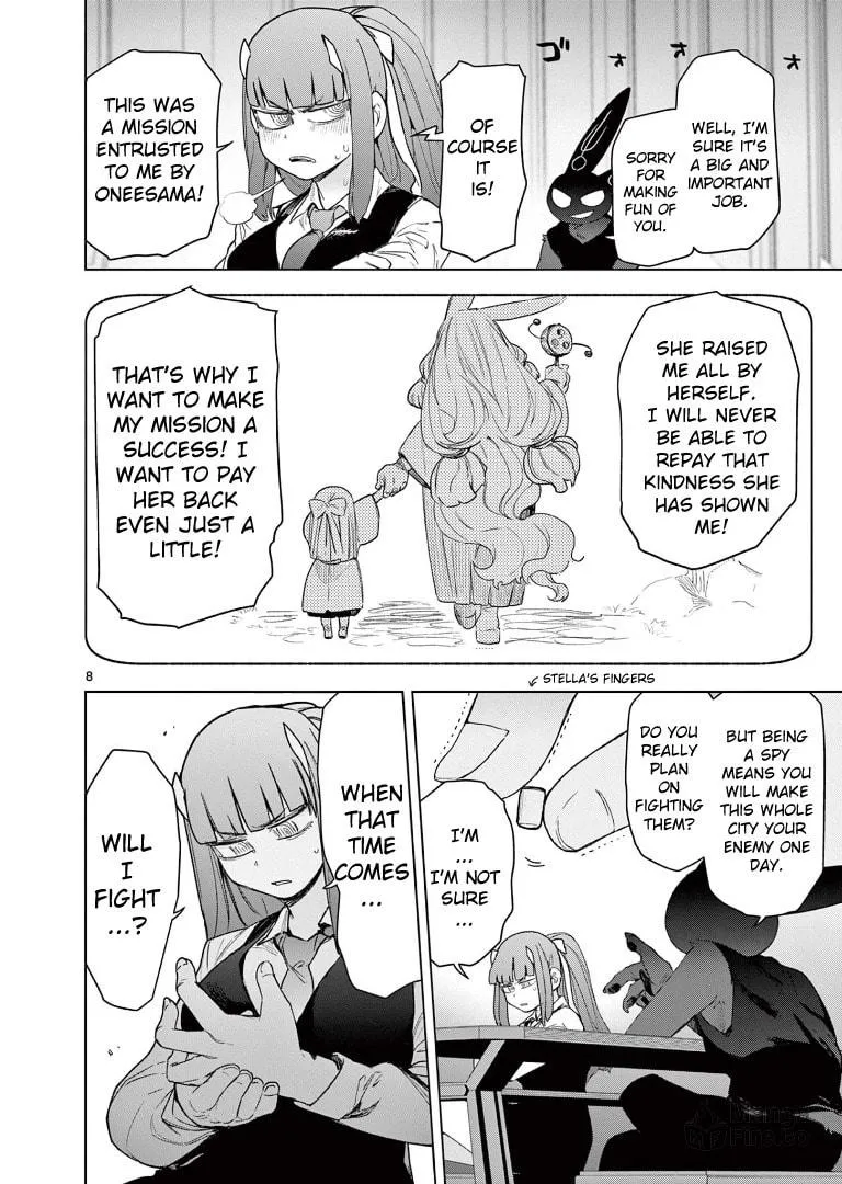 Read Giant Ojou-sama chapter 66 image 9 on Lezhin