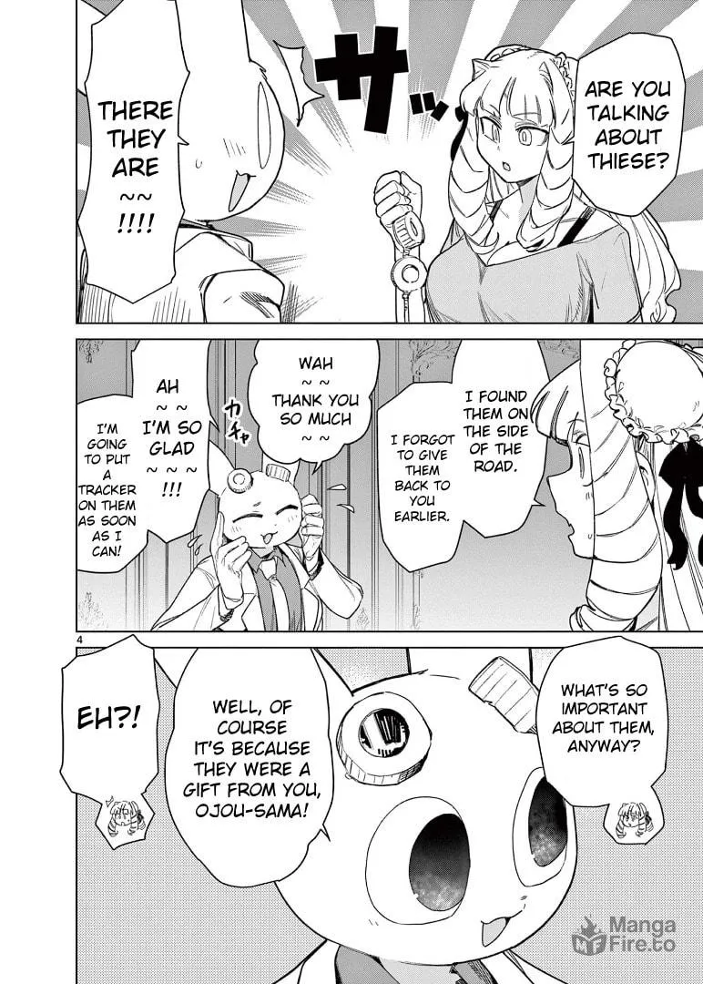 Read Giant Ojou-sama chapter 67.5 image 5 on Lezhin