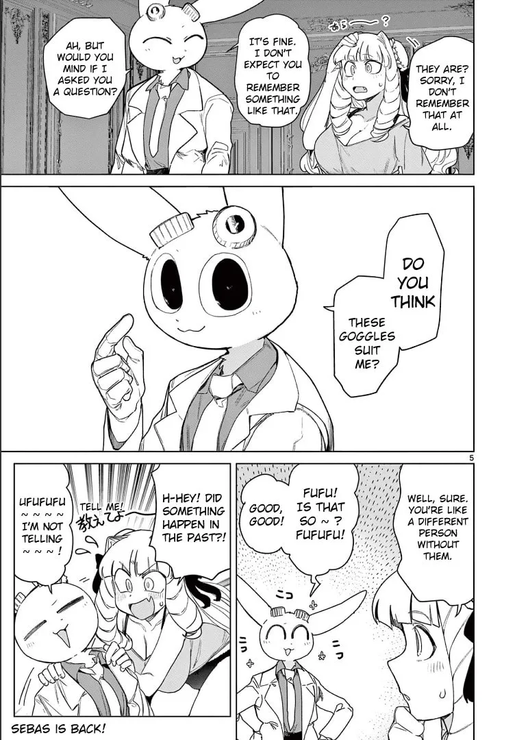 Read Giant Ojou-sama chapter 67.5 image 6 on Lezhin