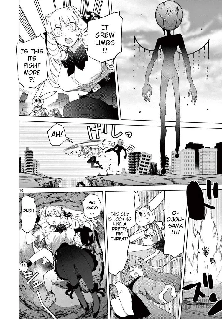 Read Giant Ojou-sama chapter 67 image 11 on Lezhin