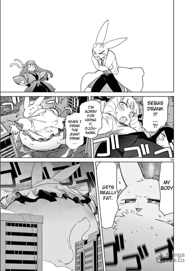 Read Giant Ojou-sama chapter 67 image 14 on Lezhin