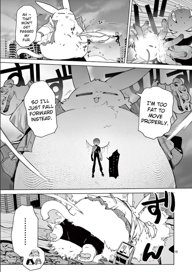 Read Giant Ojou-sama chapter 67 image 16 on Lezhin
