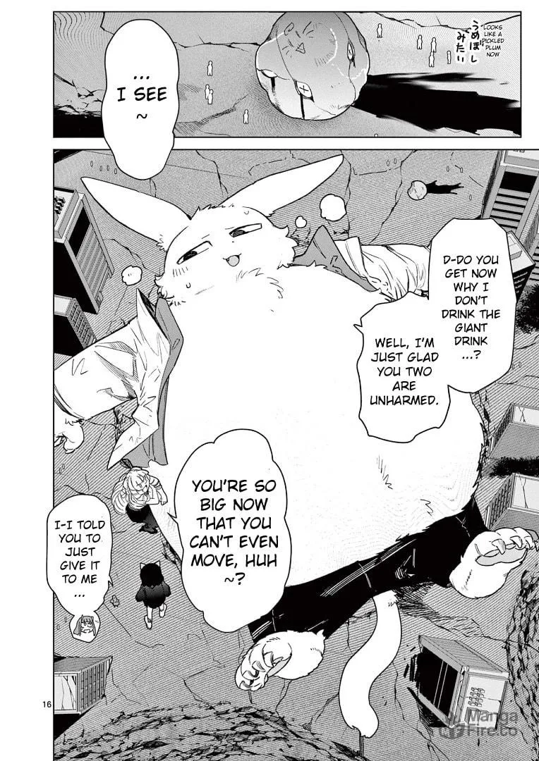 Read Giant Ojou-sama chapter 67 image 17 on Lezhin