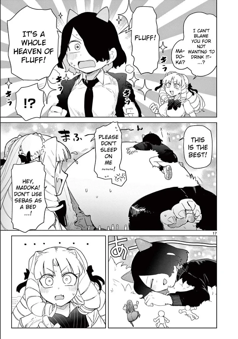 Read Giant Ojou-sama chapter 67 image 18 on Lezhin