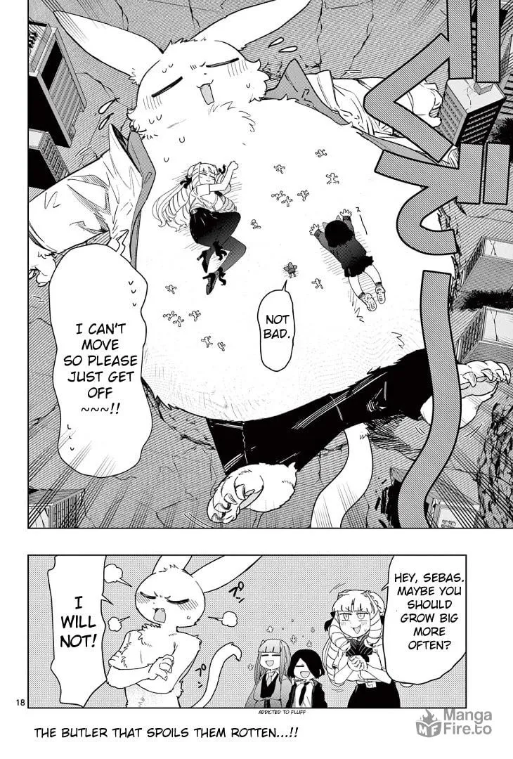 Read Giant Ojou-sama chapter 67 image 19 on Lezhin