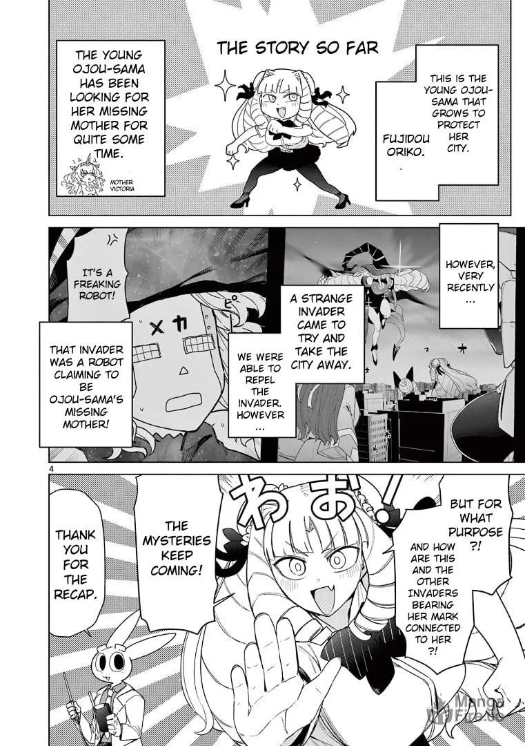 Read Giant Ojou-sama chapter 67 image 5 on Lezhin