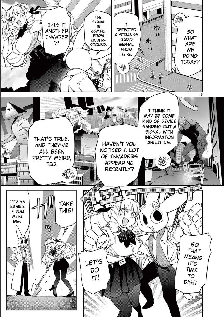 Read Giant Ojou-sama chapter 67 image 6 on Lezhin