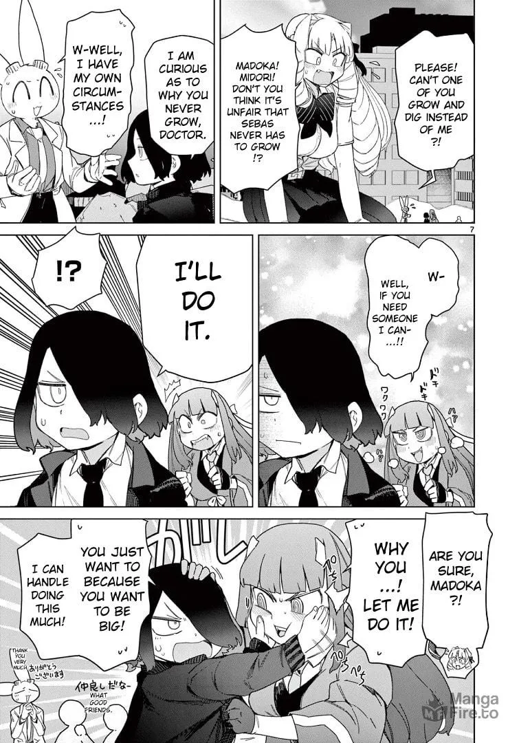 Read Giant Ojou-sama chapter 67 image 8 on Lezhin