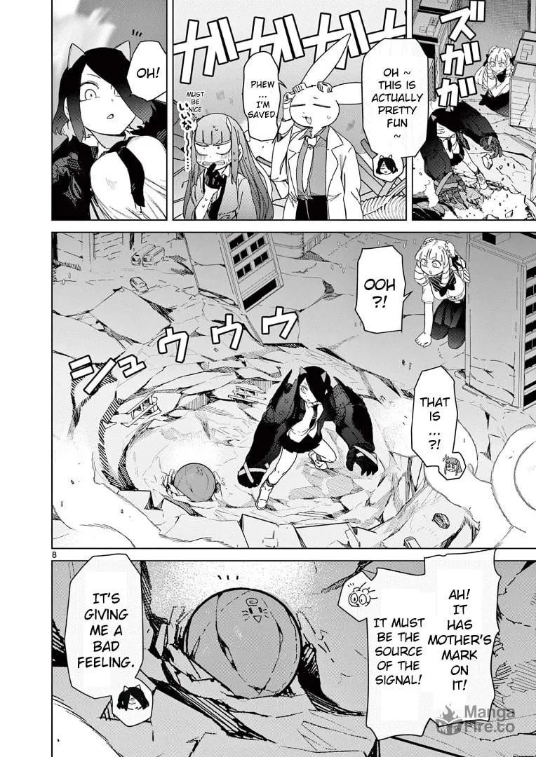 Read Giant Ojou-sama chapter 67 image 9 on Lezhin