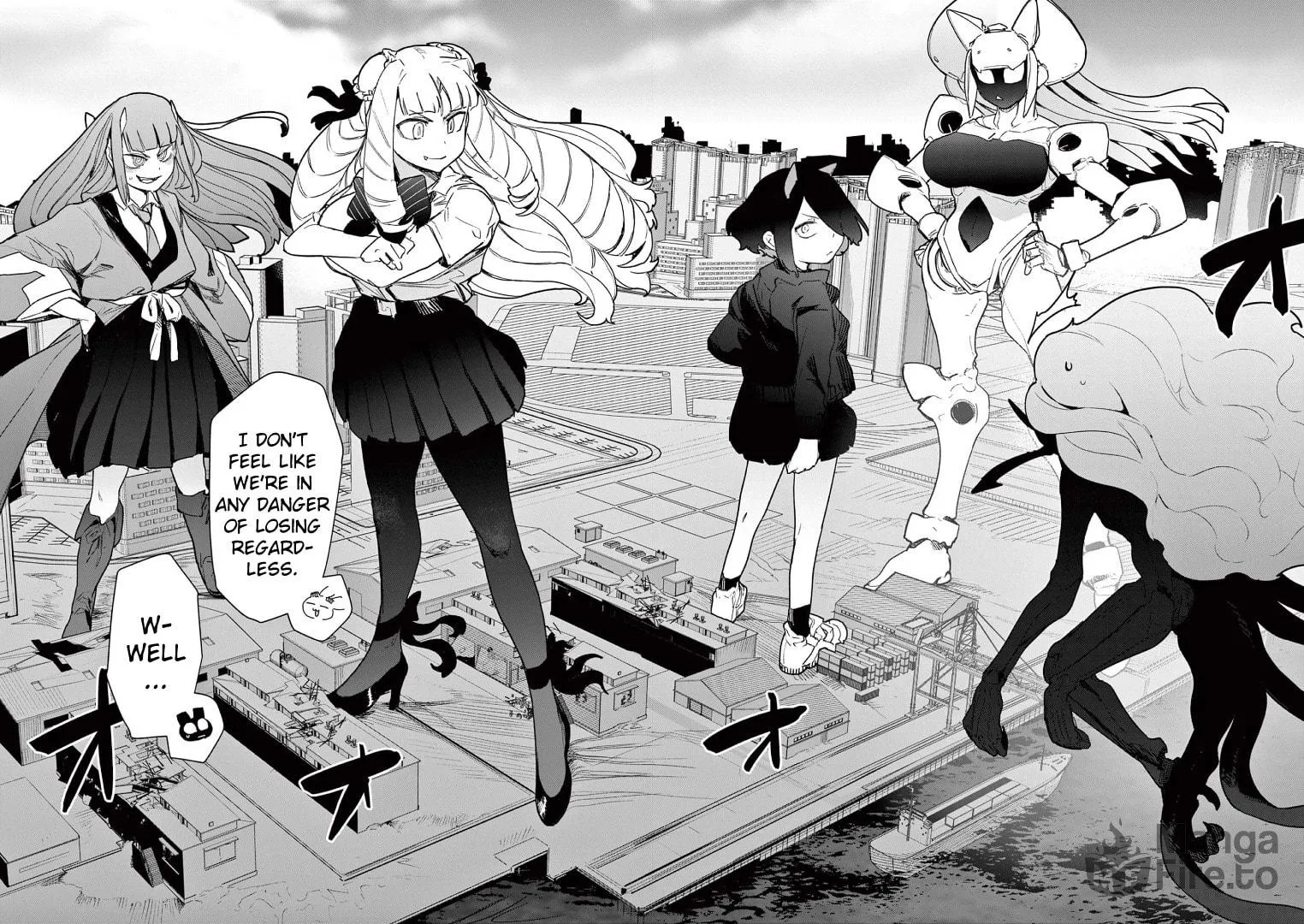 Read Giant Ojou-sama chapter 68 image 11 on Lezhin