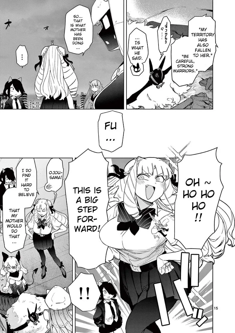 Read Giant Ojou-sama chapter 68 image 15 on Lezhin