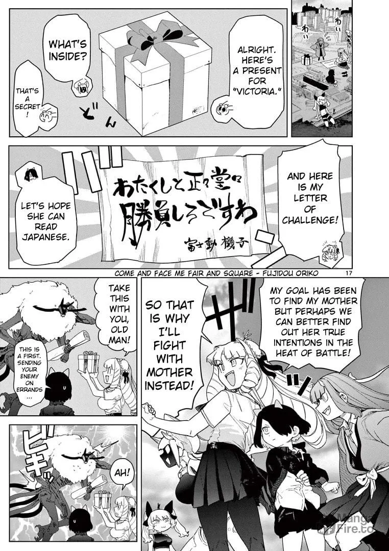 Read Giant Ojou-sama chapter 68 image 17 on Lezhin