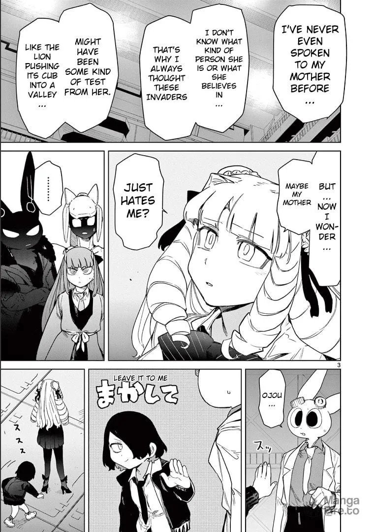 Read Giant Ojou-sama chapter 68 image 4 on Lezhin