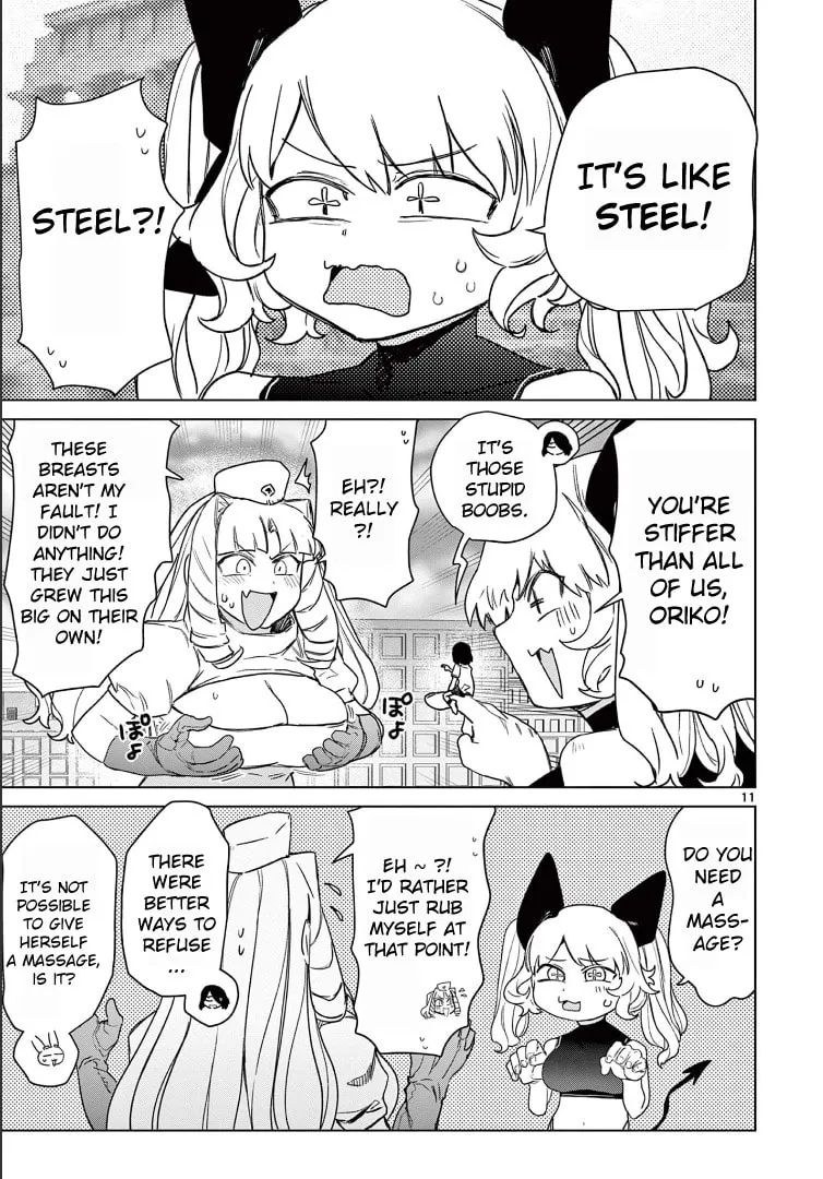 Read Giant Ojou-sama chapter 69 image 12 on Lezhin
