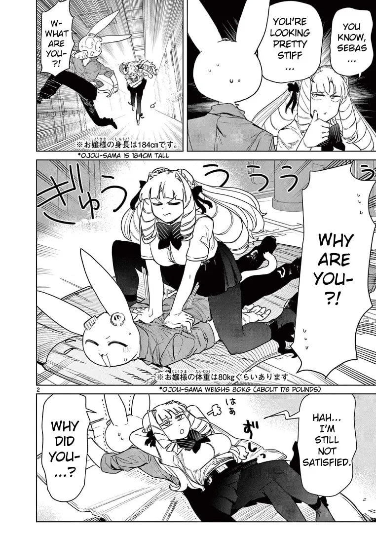 Read Giant Ojou-sama chapter 69 image 3 on Lezhin
