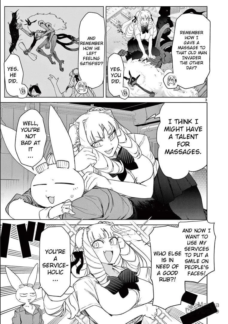 Read Giant Ojou-sama chapter 69 image 4 on Lezhin
