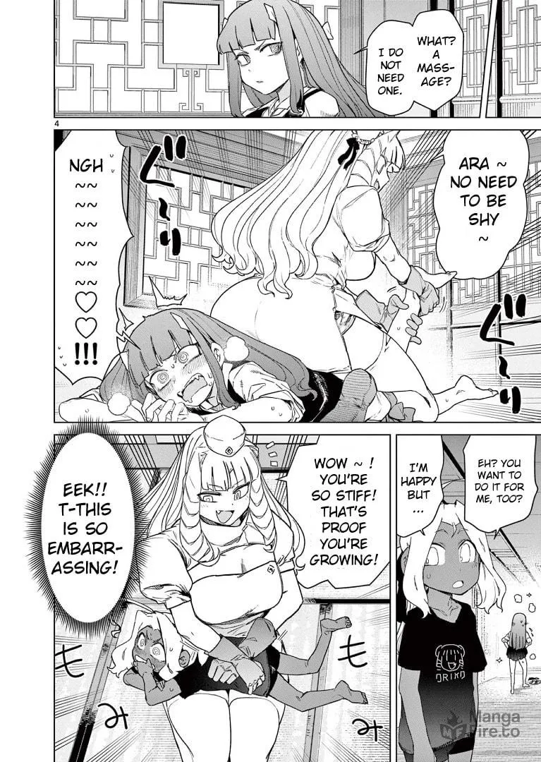 Read Giant Ojou-sama chapter 69 image 5 on Lezhin