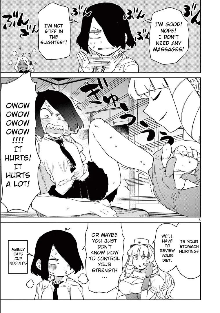 Read Giant Ojou-sama chapter 69 image 6 on Lezhin