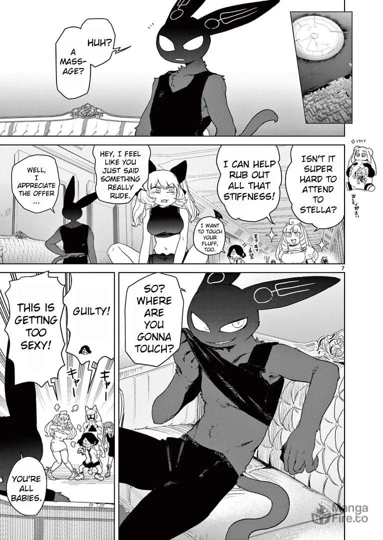 Read Giant Ojou-sama chapter 69 image 8 on Lezhin
