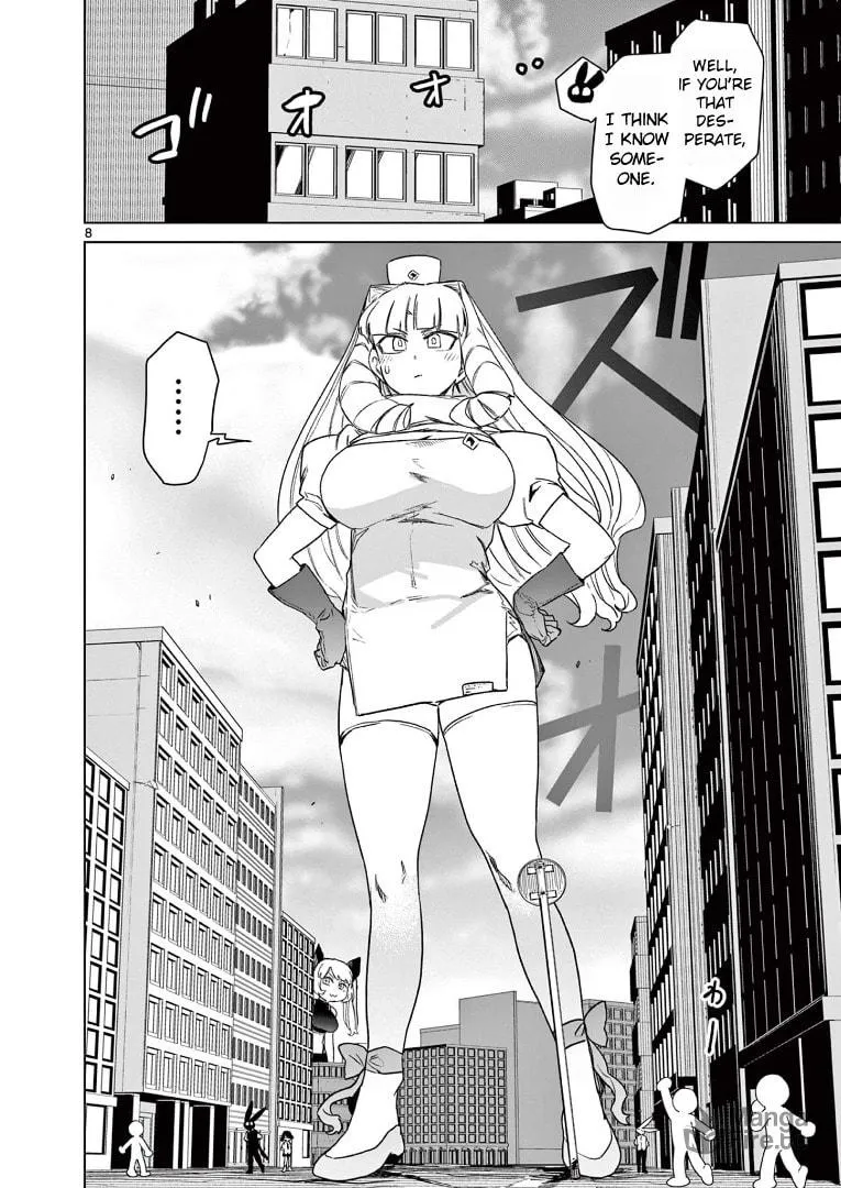 Read Giant Ojou-sama chapter 69 image 9 on Lezhin