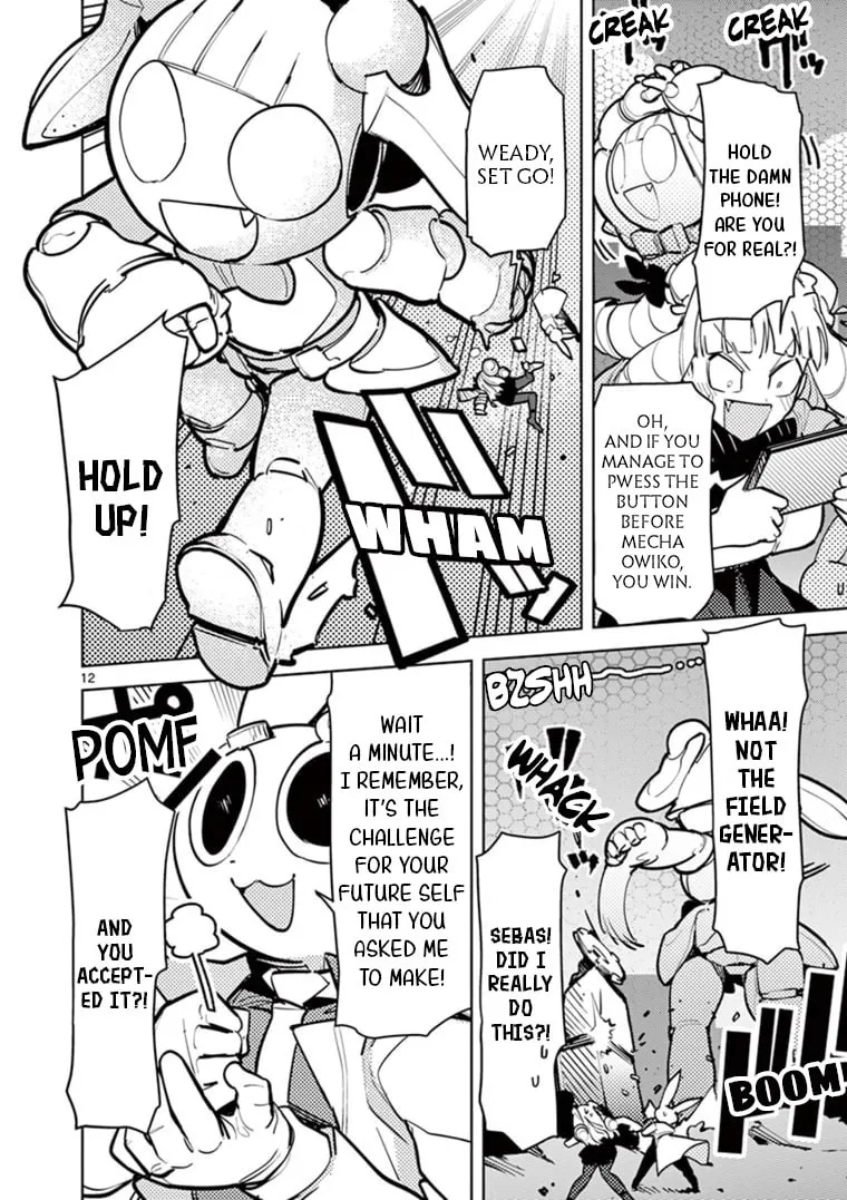 Read Giant Ojou-sama chapter 7 image 10 on Lezhin