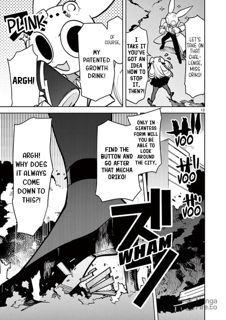 Read Giant Ojou-sama chapter 7 image 11 on Lezhin