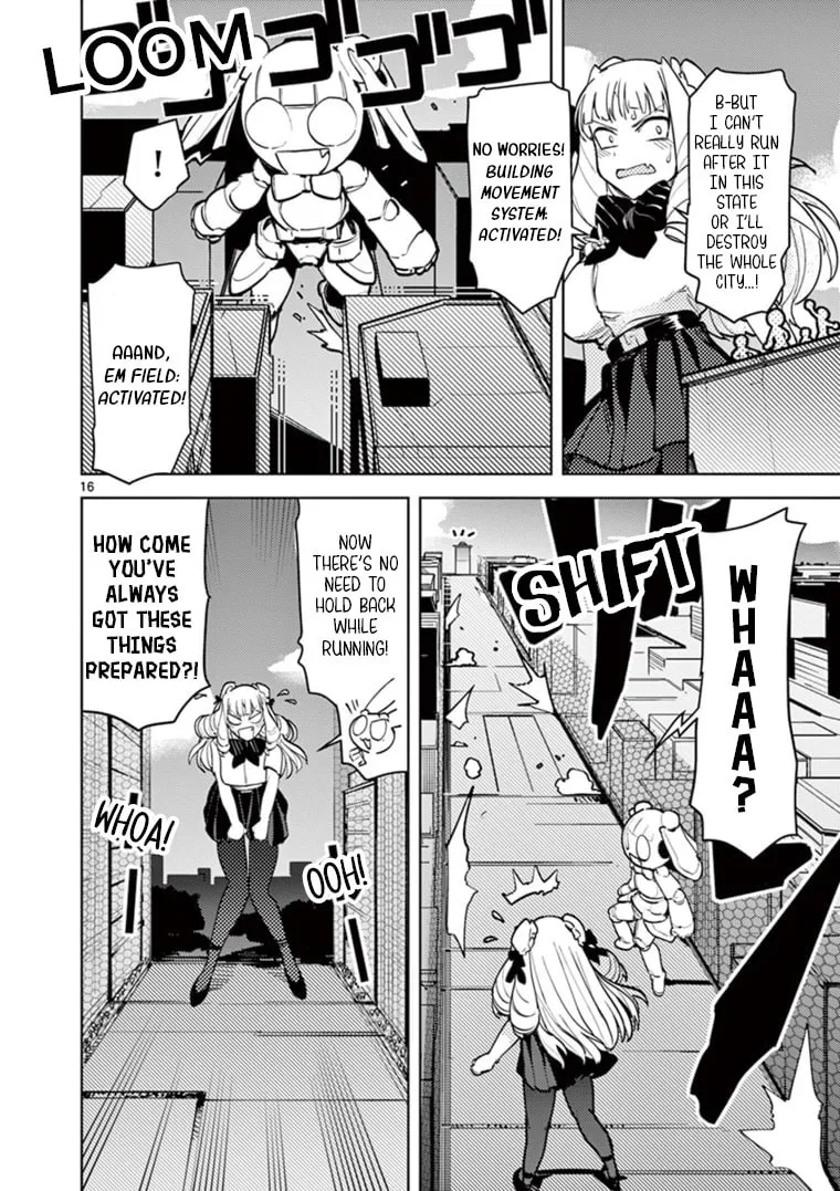 Read Giant Ojou-sama chapter 7 image 13 on Lezhin