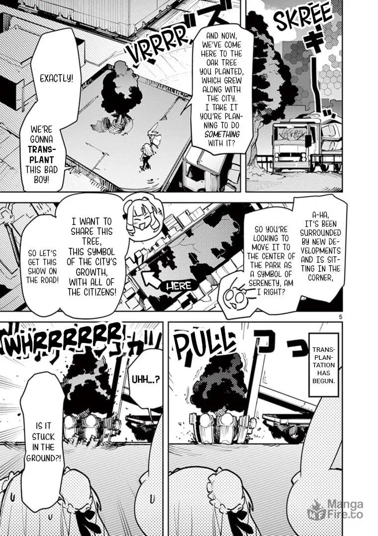 Read Giant Ojou-sama chapter 7 image 4 on Lezhin