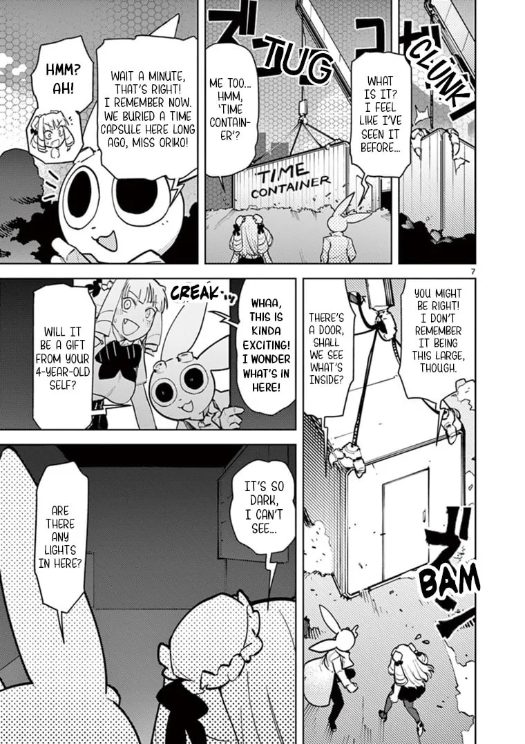 Read Giant Ojou-sama chapter 7 image 6 on Lezhin