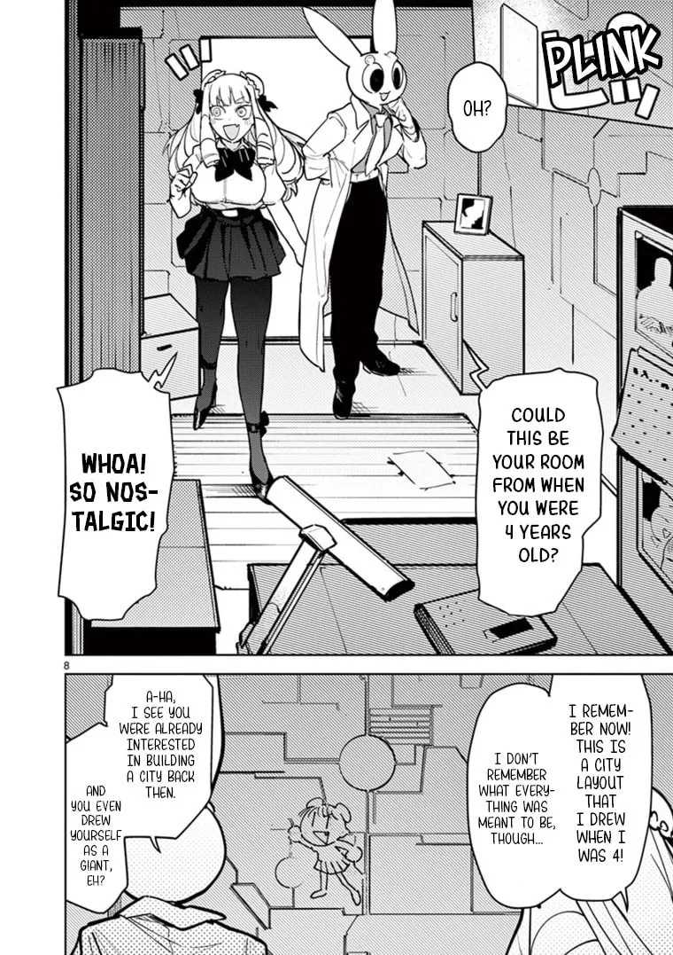 Read Giant Ojou-sama chapter 7 image 7 on Lezhin