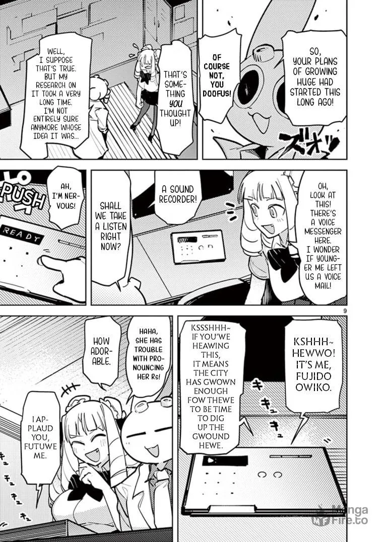 Read Giant Ojou-sama chapter 7 image 8 on Lezhin