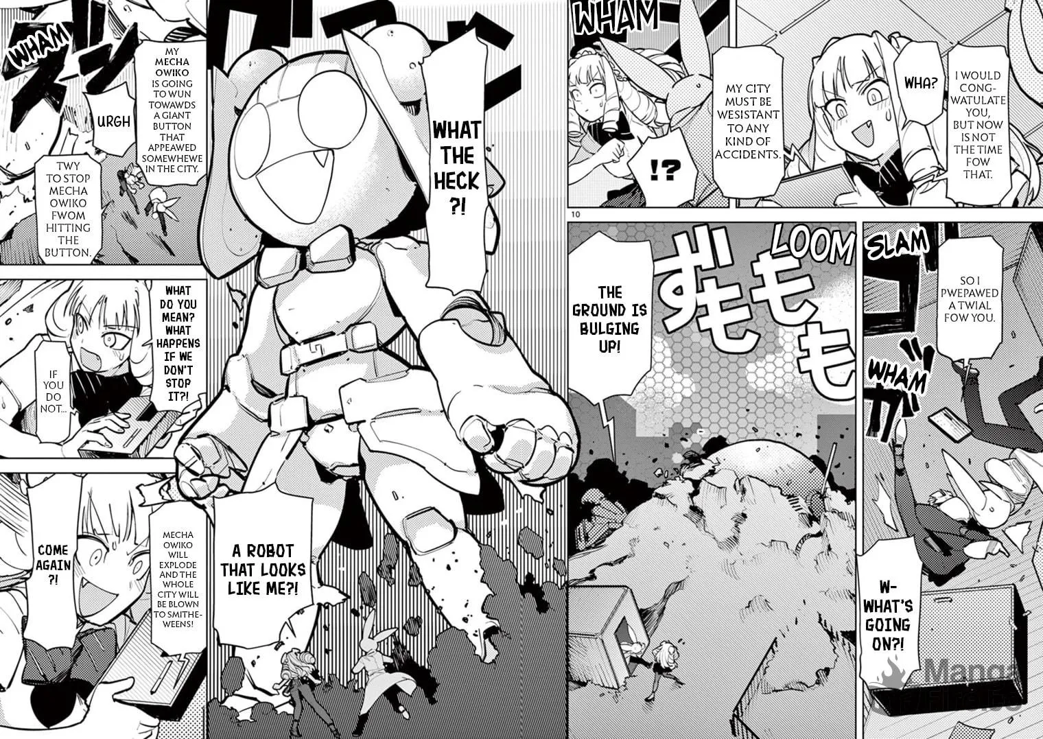 Read Giant Ojou-sama chapter 7 image 9 on Lezhin