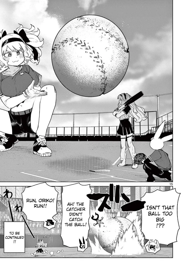 Read Giant Ojou-sama chapter 70 image 16 on Lezhin