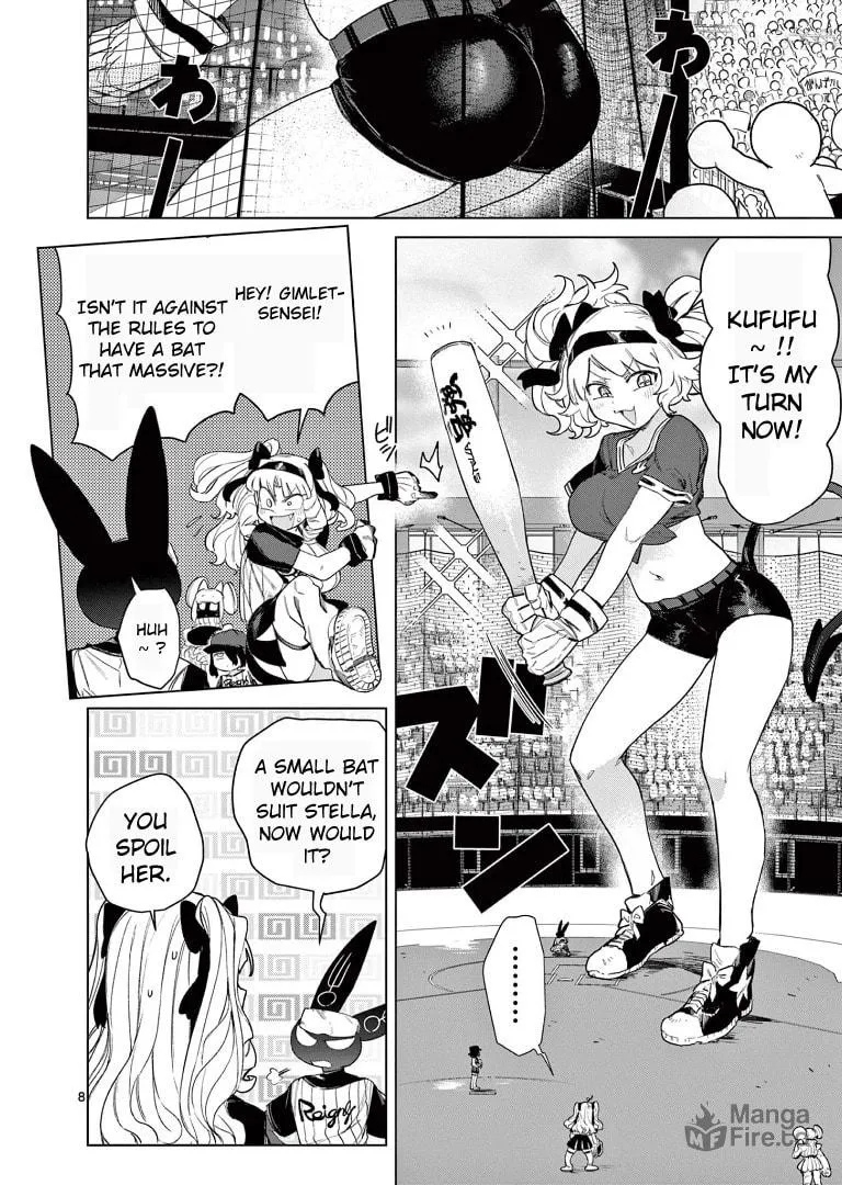 Read Giant Ojou-sama chapter 70 image 9 on Lezhin