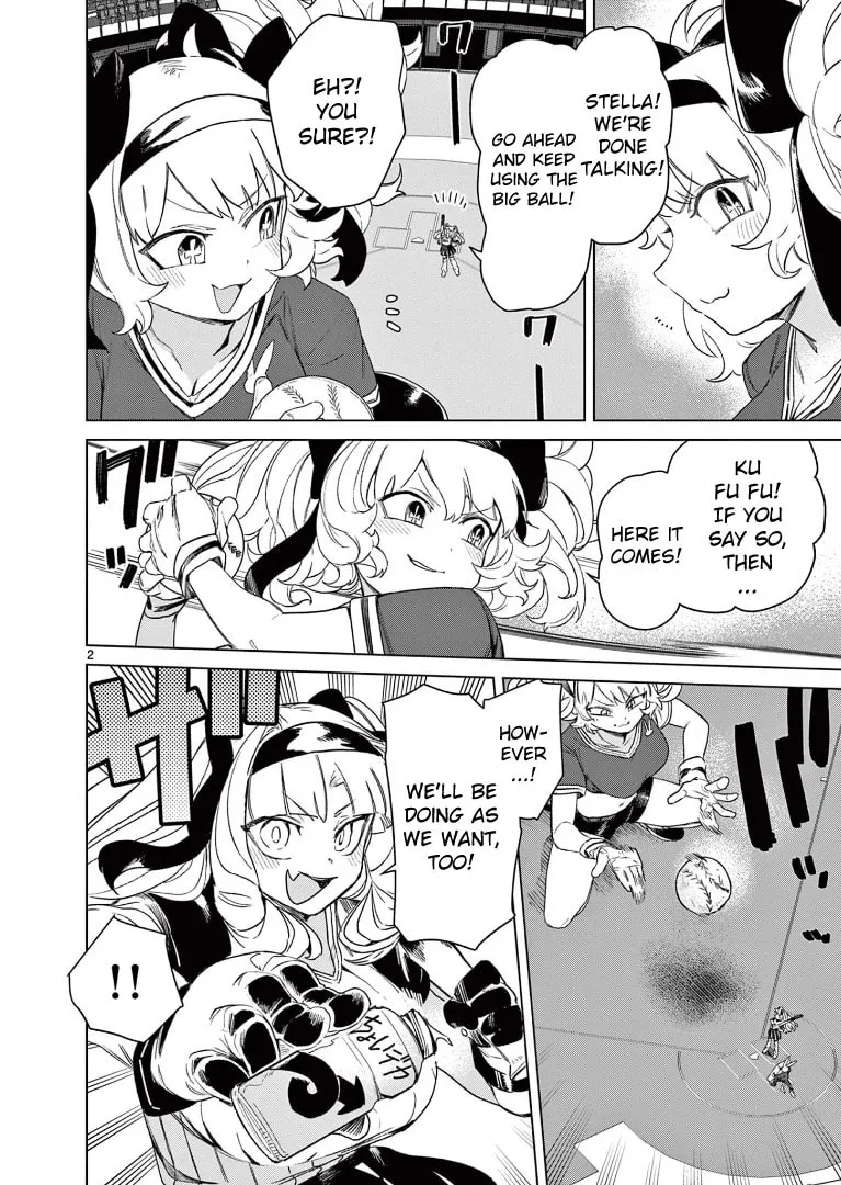 Read Giant Ojou-sama chapter 71 image 3 on Lezhin