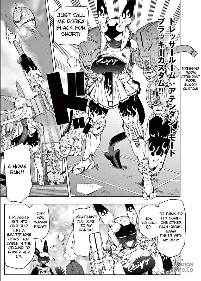 Read Giant Ojou-sama chapter 71 image 8 on Lezhin
