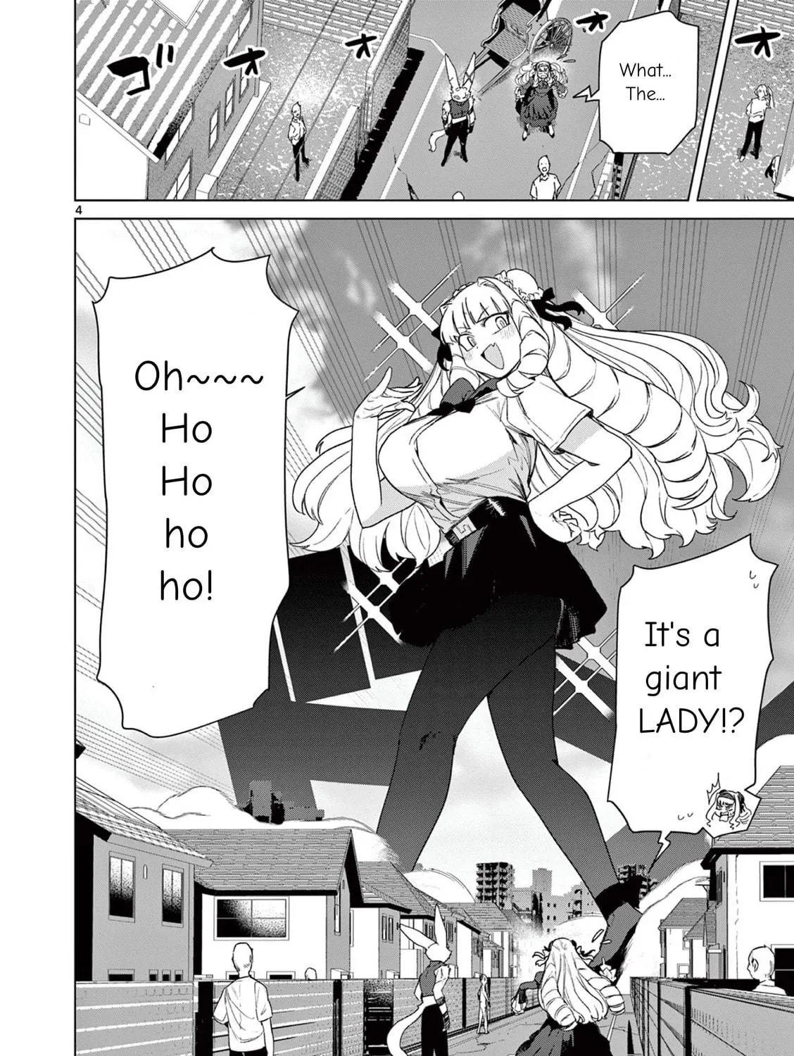 Read Giant Ojou-sama chapter 72 image 10 on Lezhin
