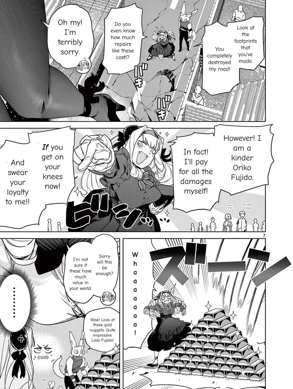 Read Giant Ojou-sama chapter 72 image 16 on Lezhin