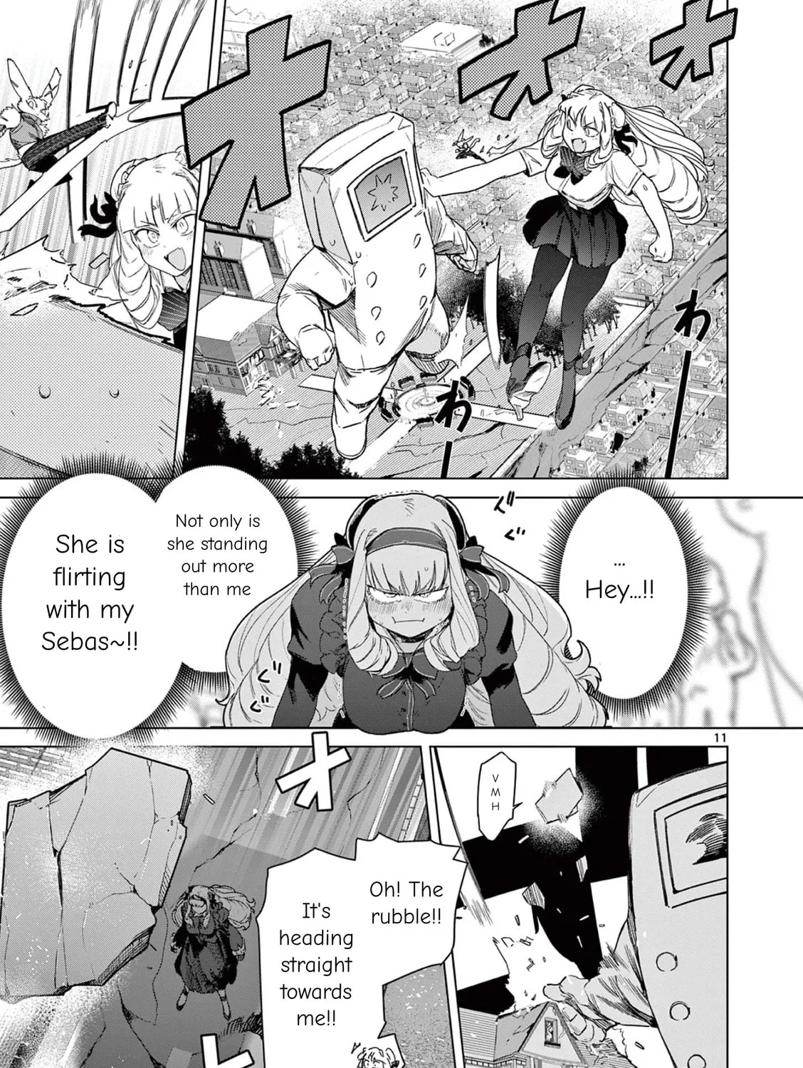 Read Giant Ojou-sama chapter 72 image 24 on Lezhin