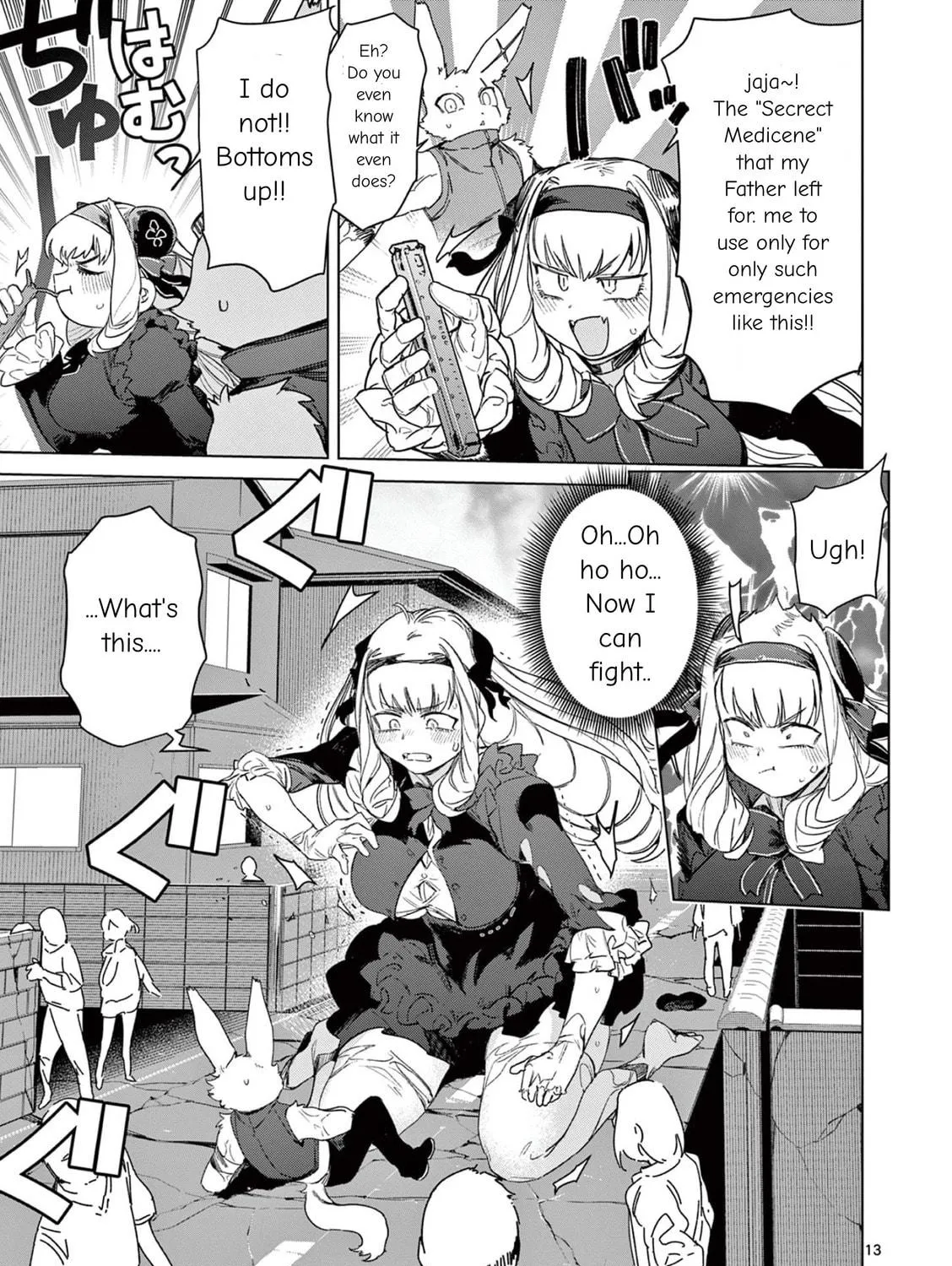 Read Giant Ojou-sama chapter 72 image 28 on Lezhin