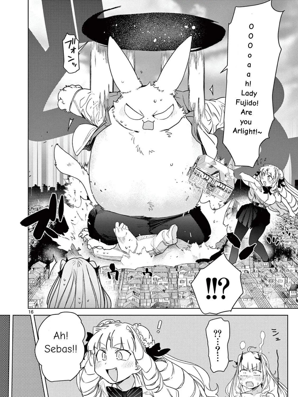 Read Giant Ojou-sama chapter 72 image 34 on Lezhin