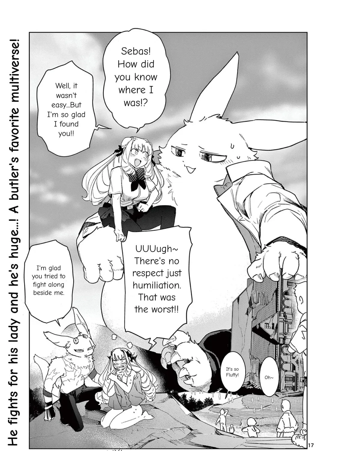 Read Giant Ojou-sama chapter 72 image 36 on Lezhin